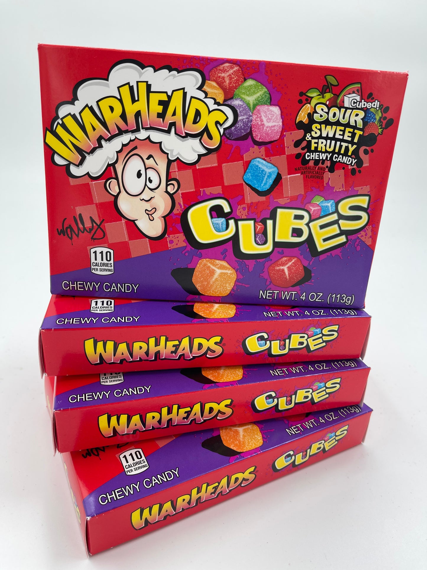 Warheads Cubes Theatre Box 113g