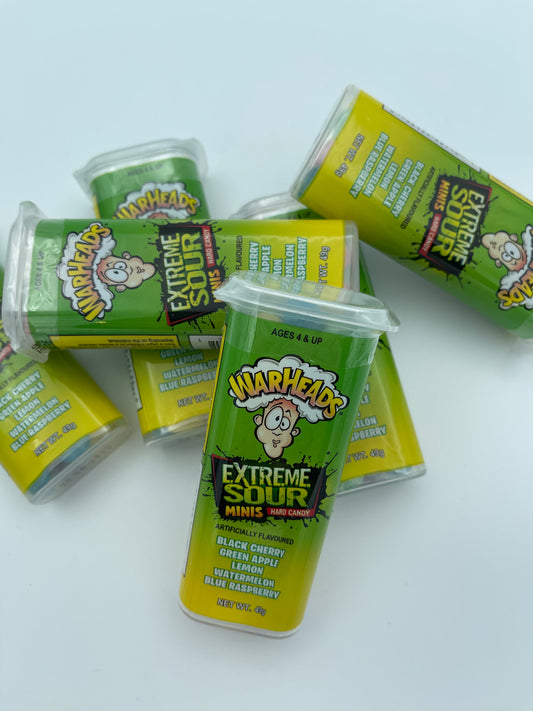 Warheads Extreme Sour Minis 49g