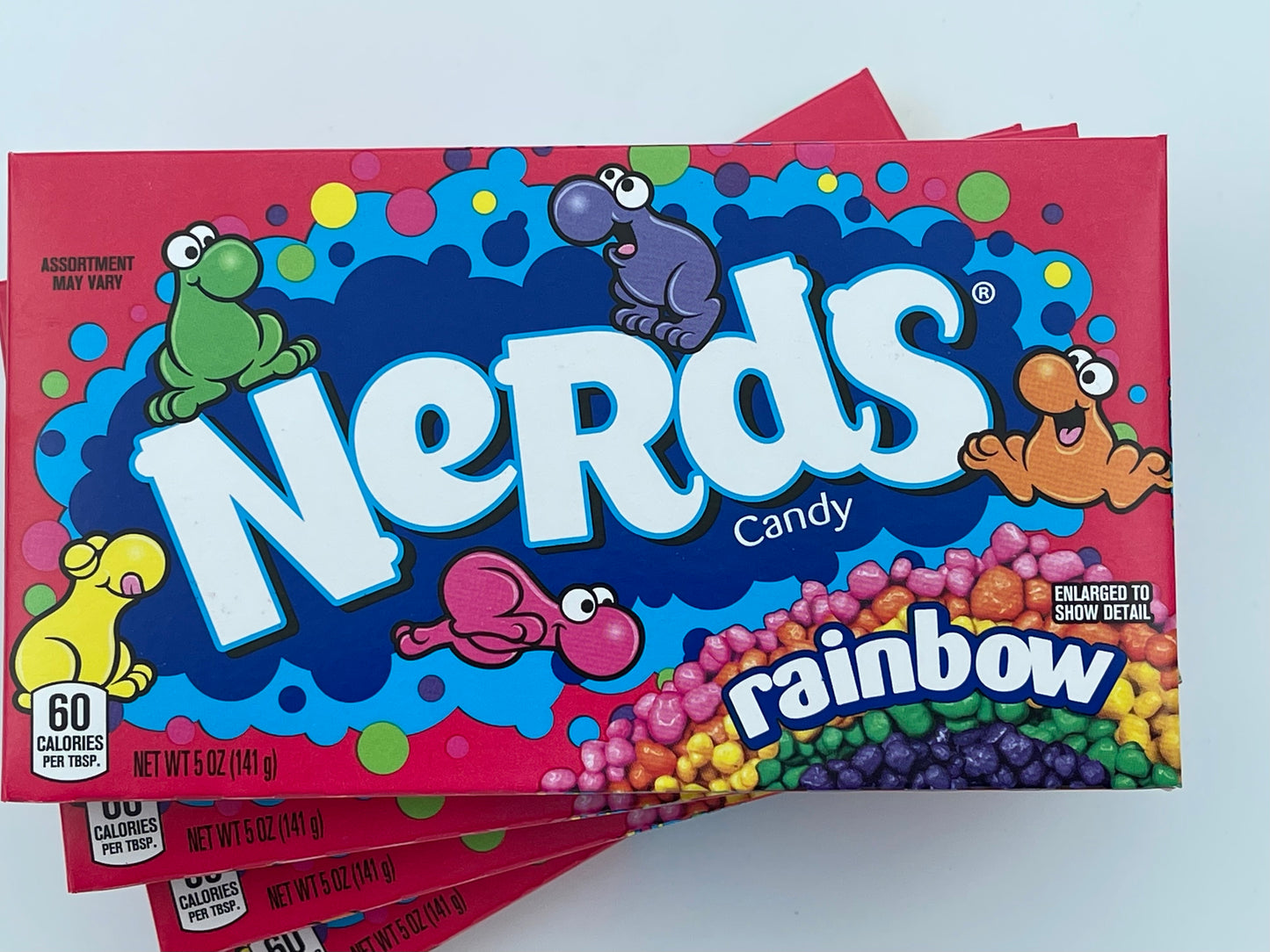 Nerds Rainbow Theatre Box 141g