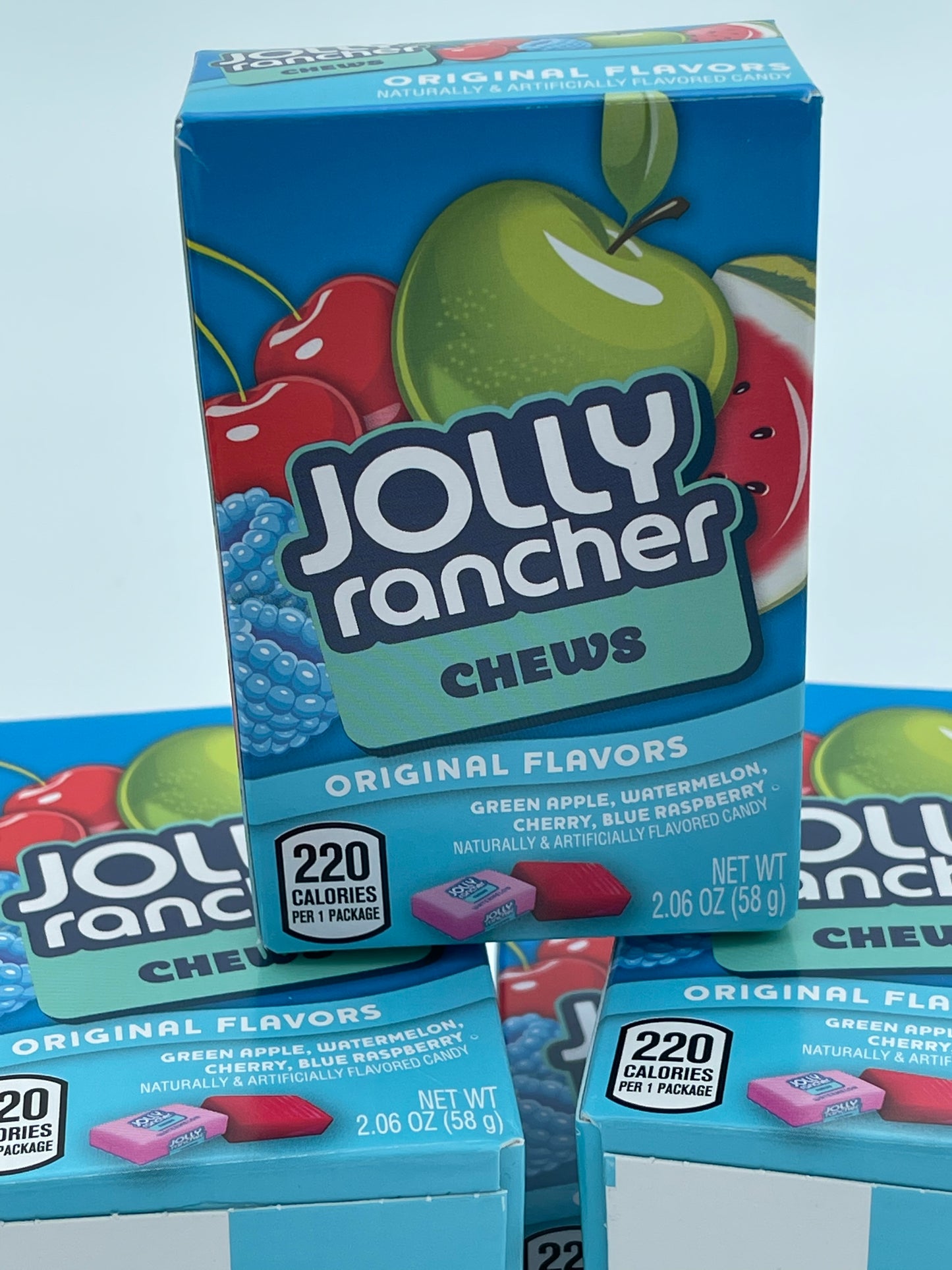 Jolly Rancher Chews Small Box 58g