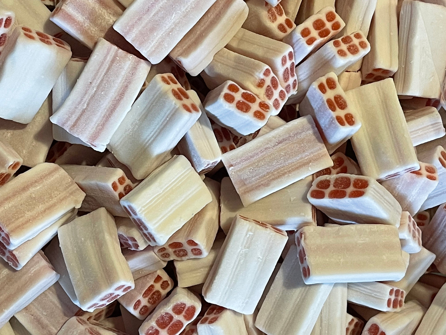 Strawberry Cream Bricks