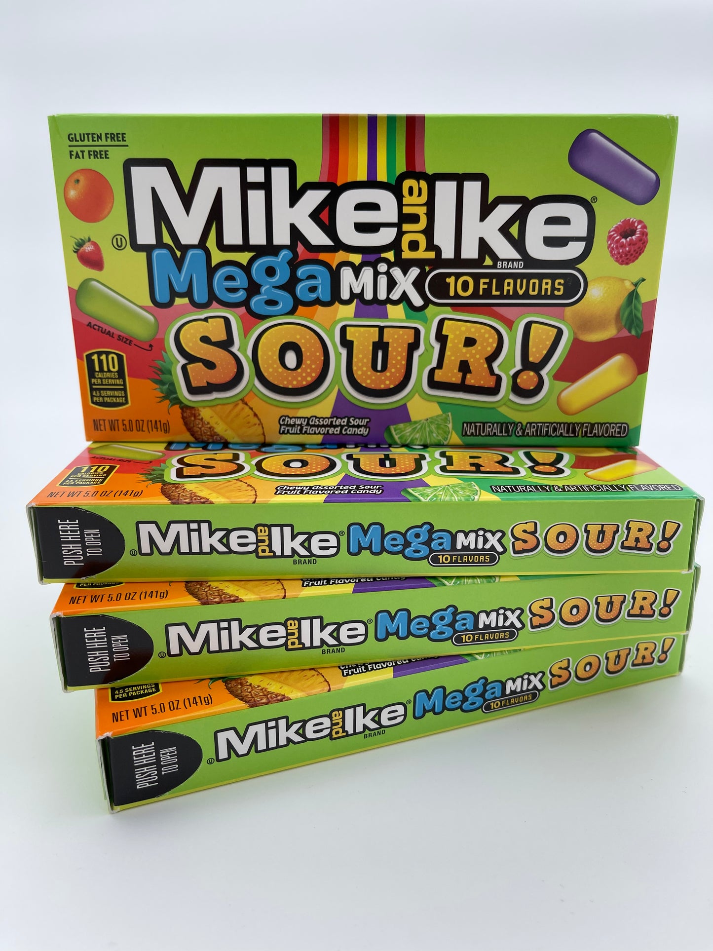 Mike & Ike Mega Mix Sour Theatre Box 120g