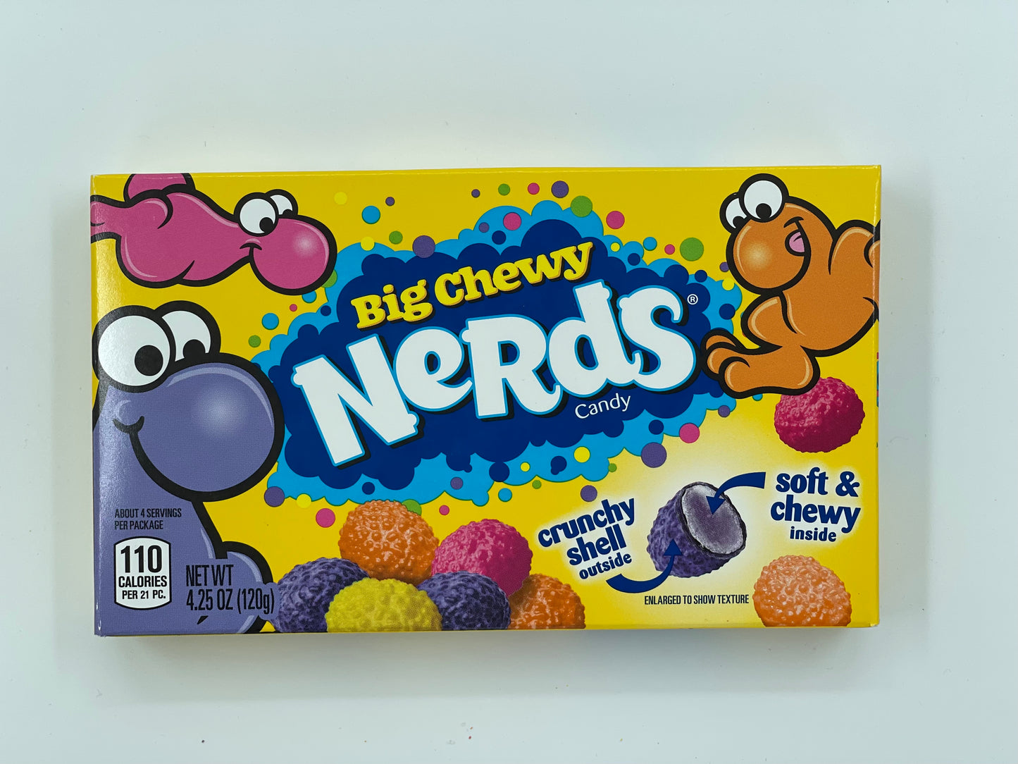 Nerds Big Chewy Theatre Box 120g