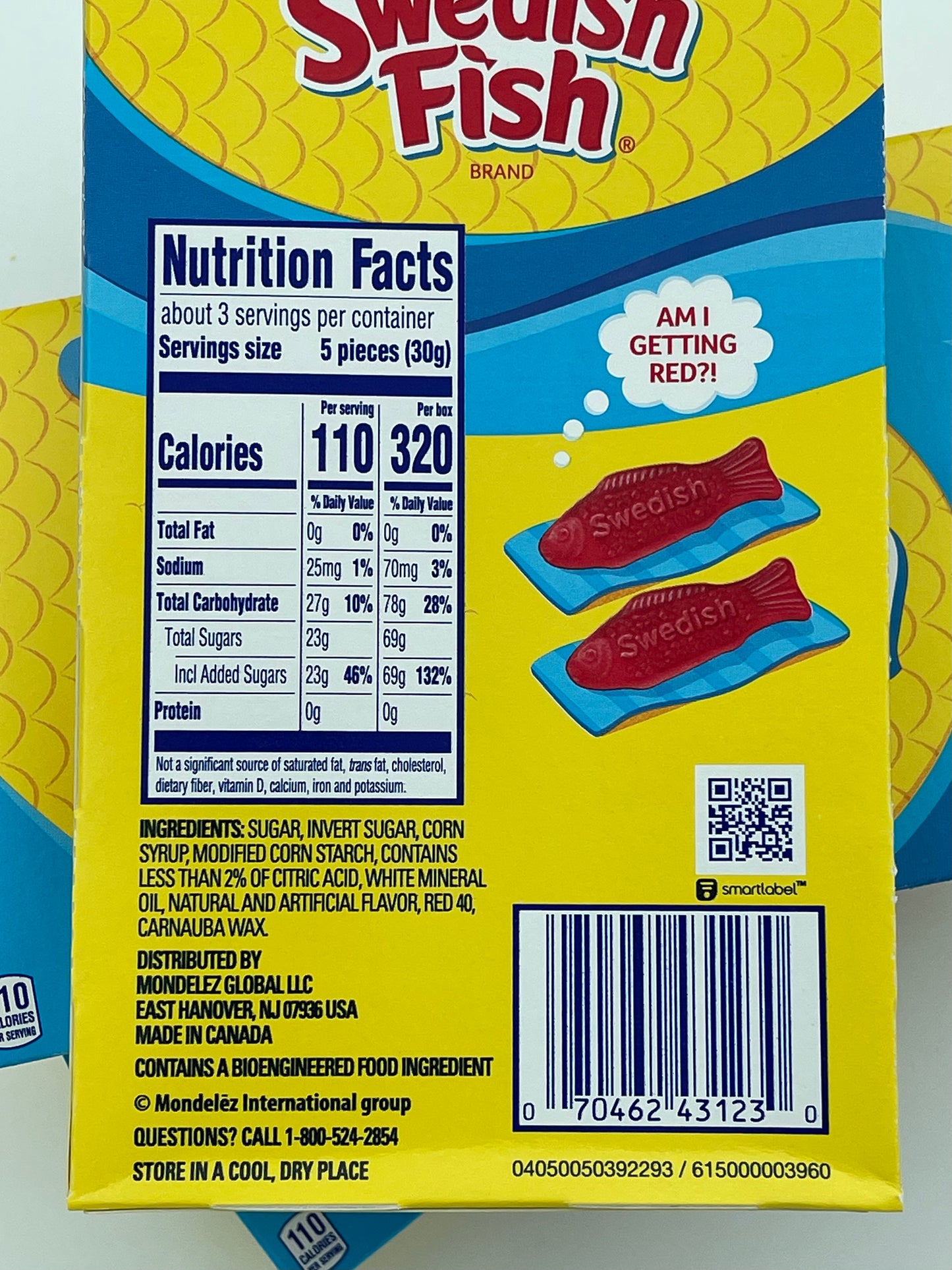 Swedish Fish Red Theatre Box 88g