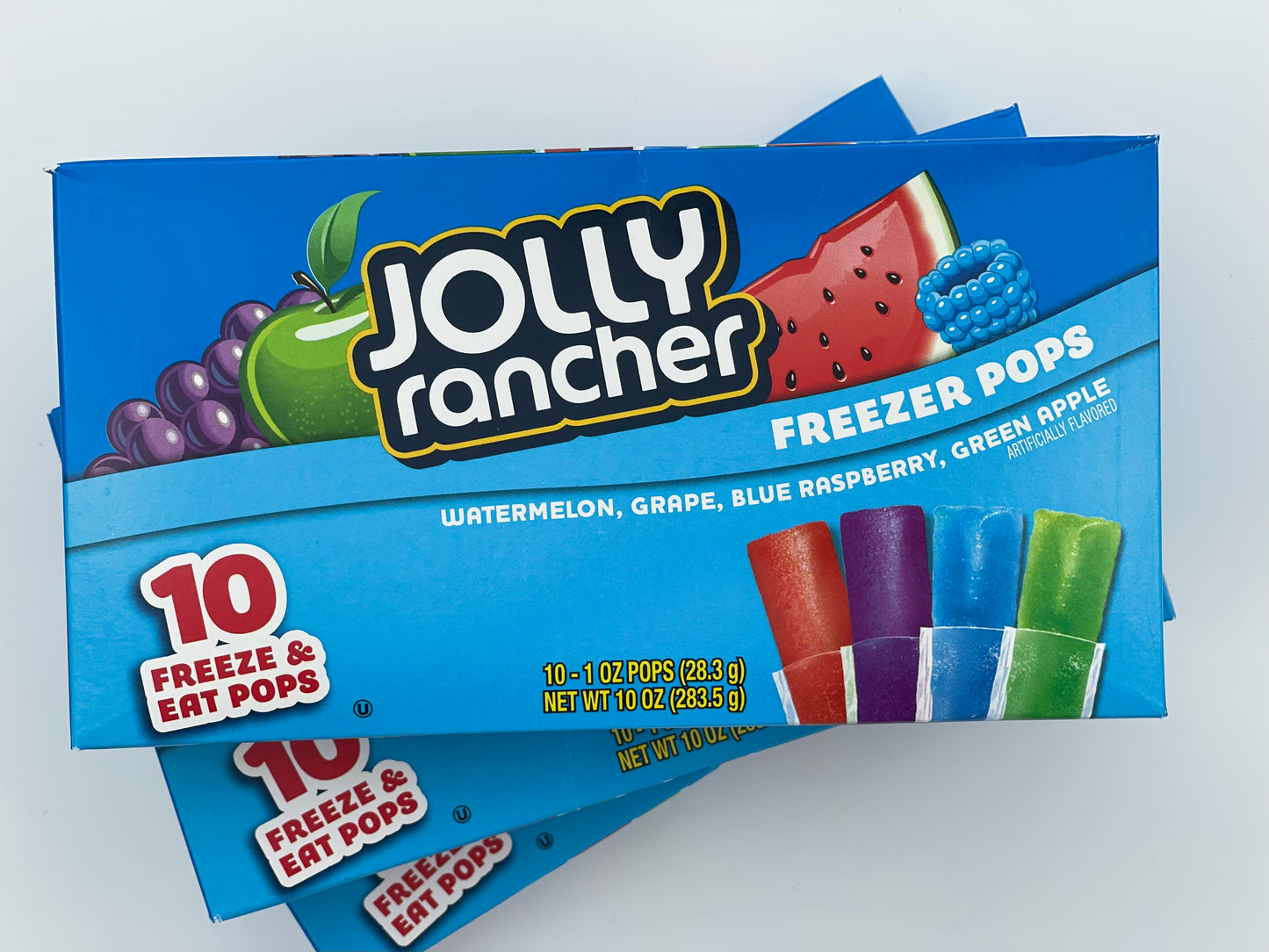 Jolly Rancher Freezer Pops 10pk