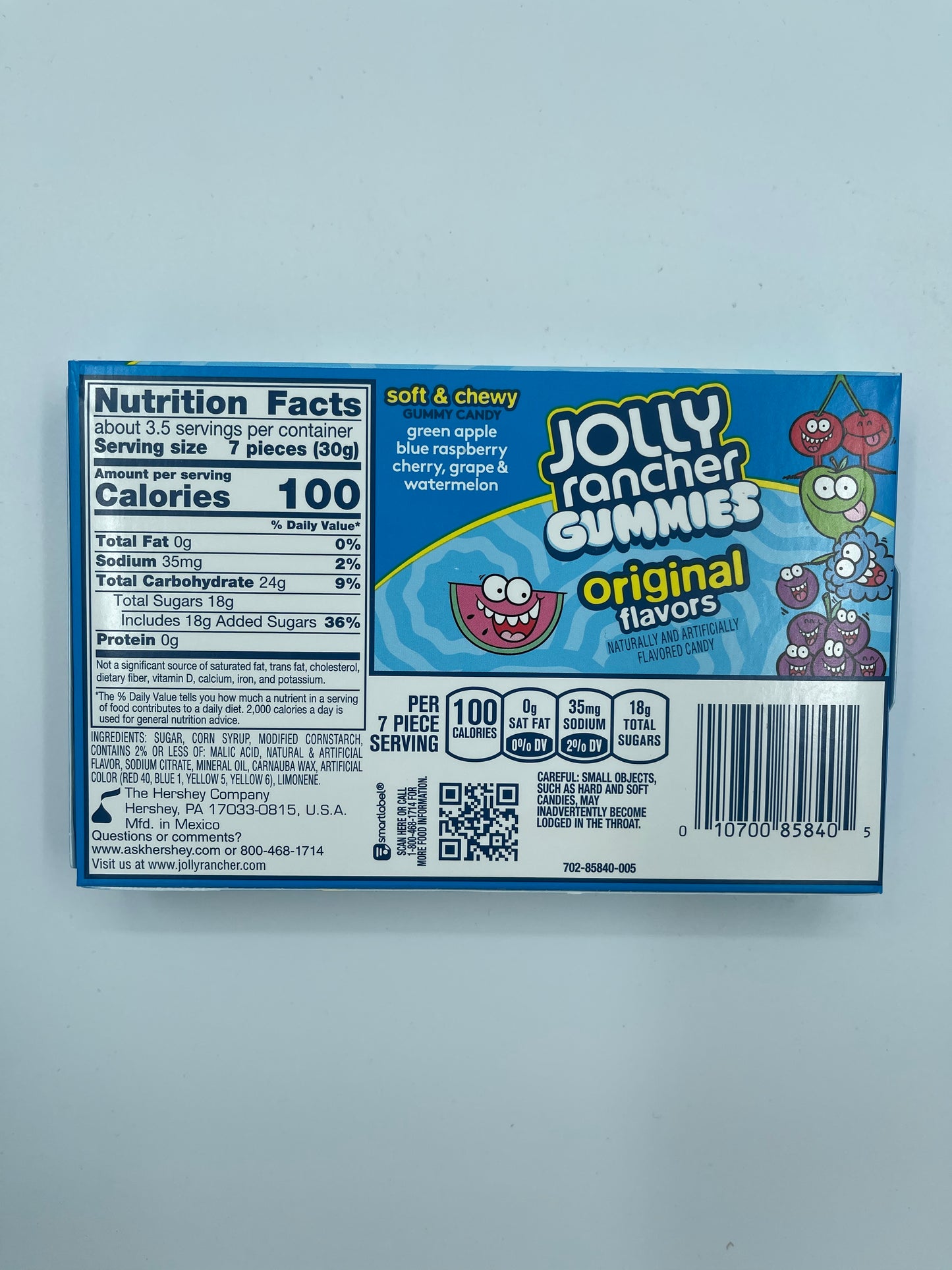 Jolly Rancher Gummies Theatre Box 99g