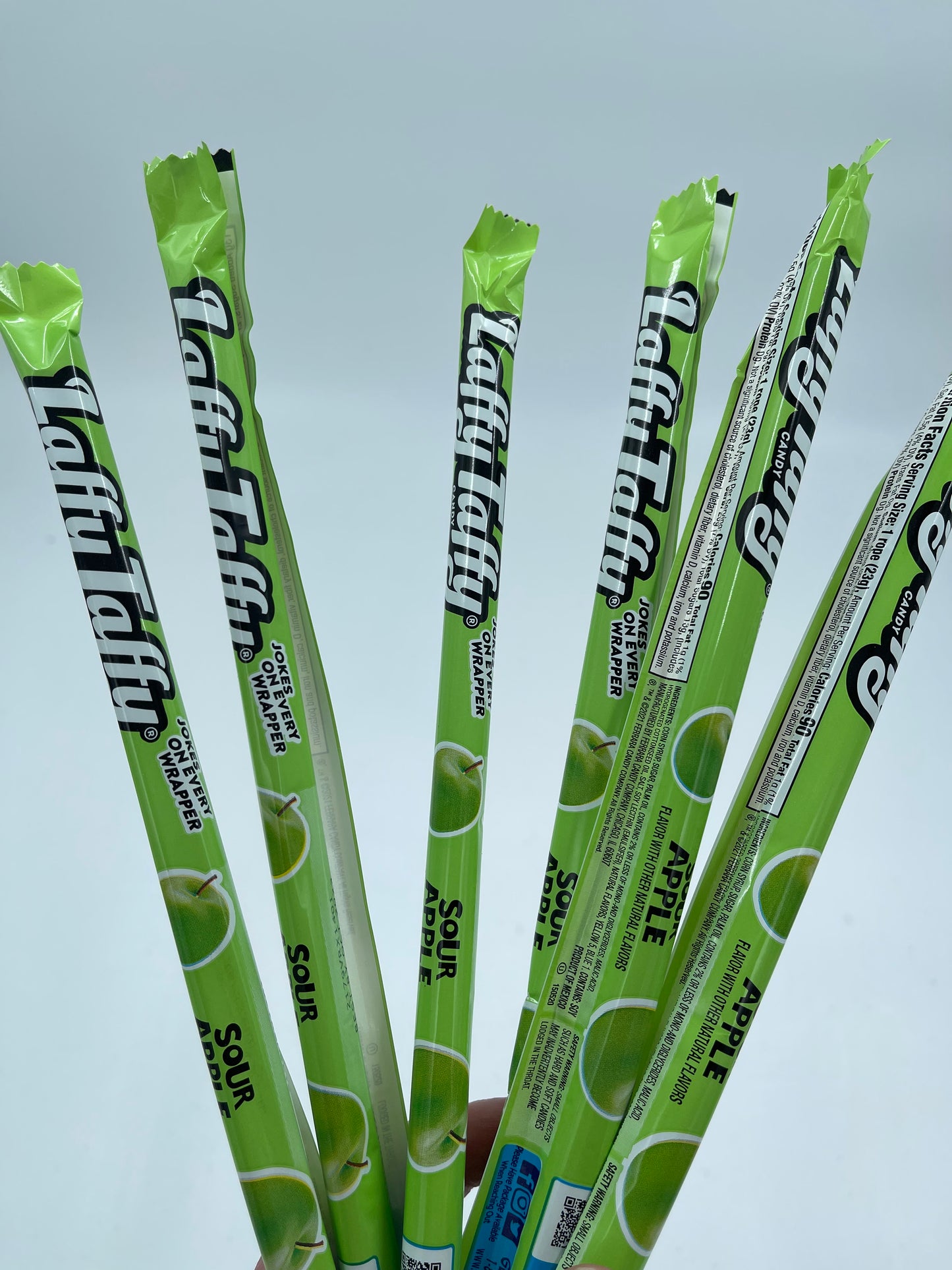 Laffy Taffy Sour Apple Ropes