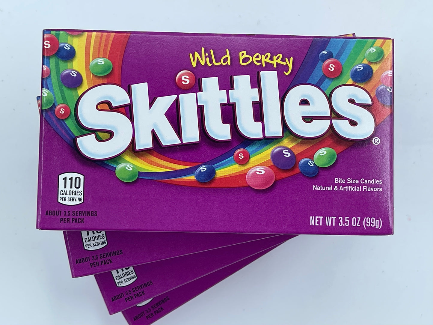 Wild Berry Skittles Theatre Box 99g