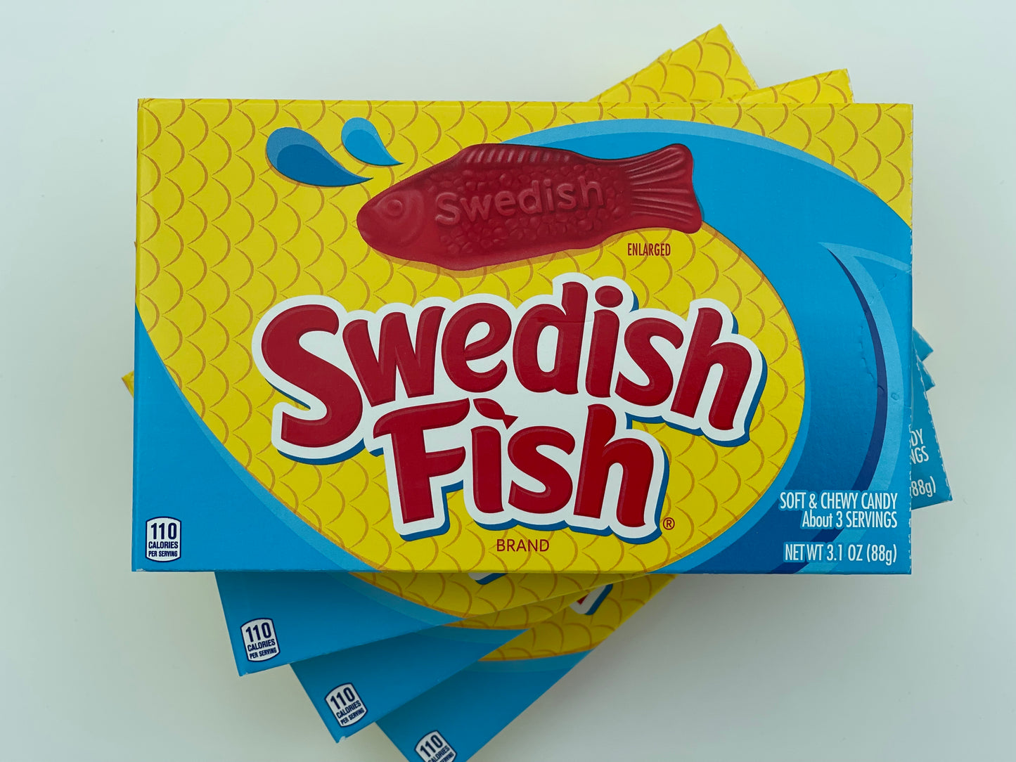 Swedish Fish Red Theatre Box 88g