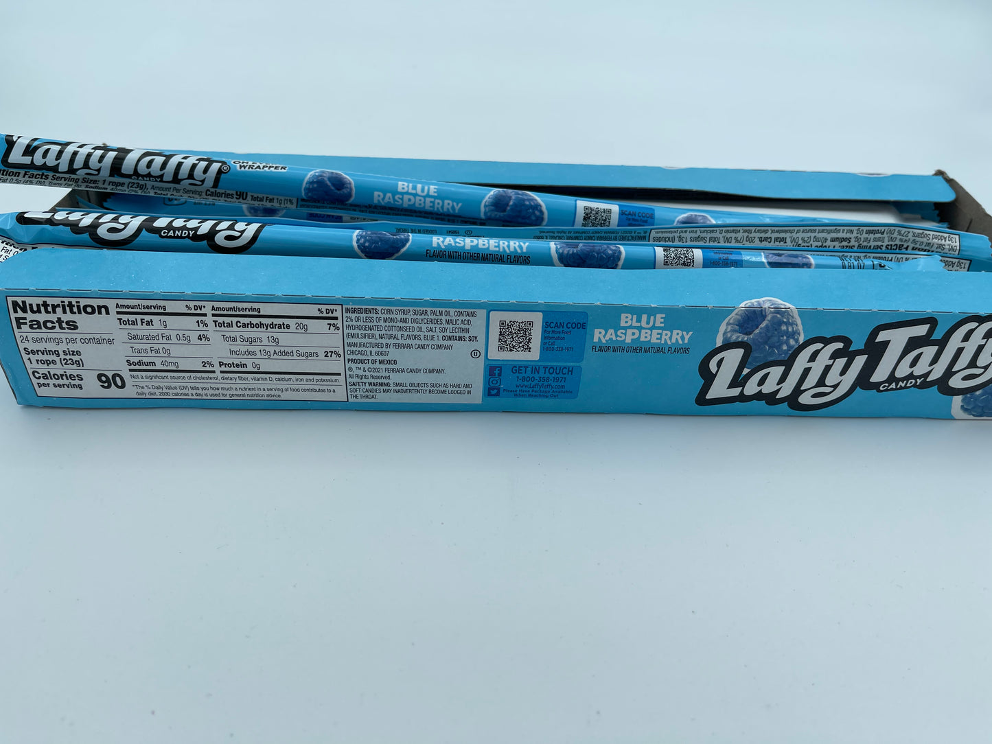 Laffy Taffy Blue Raspberry Ropes