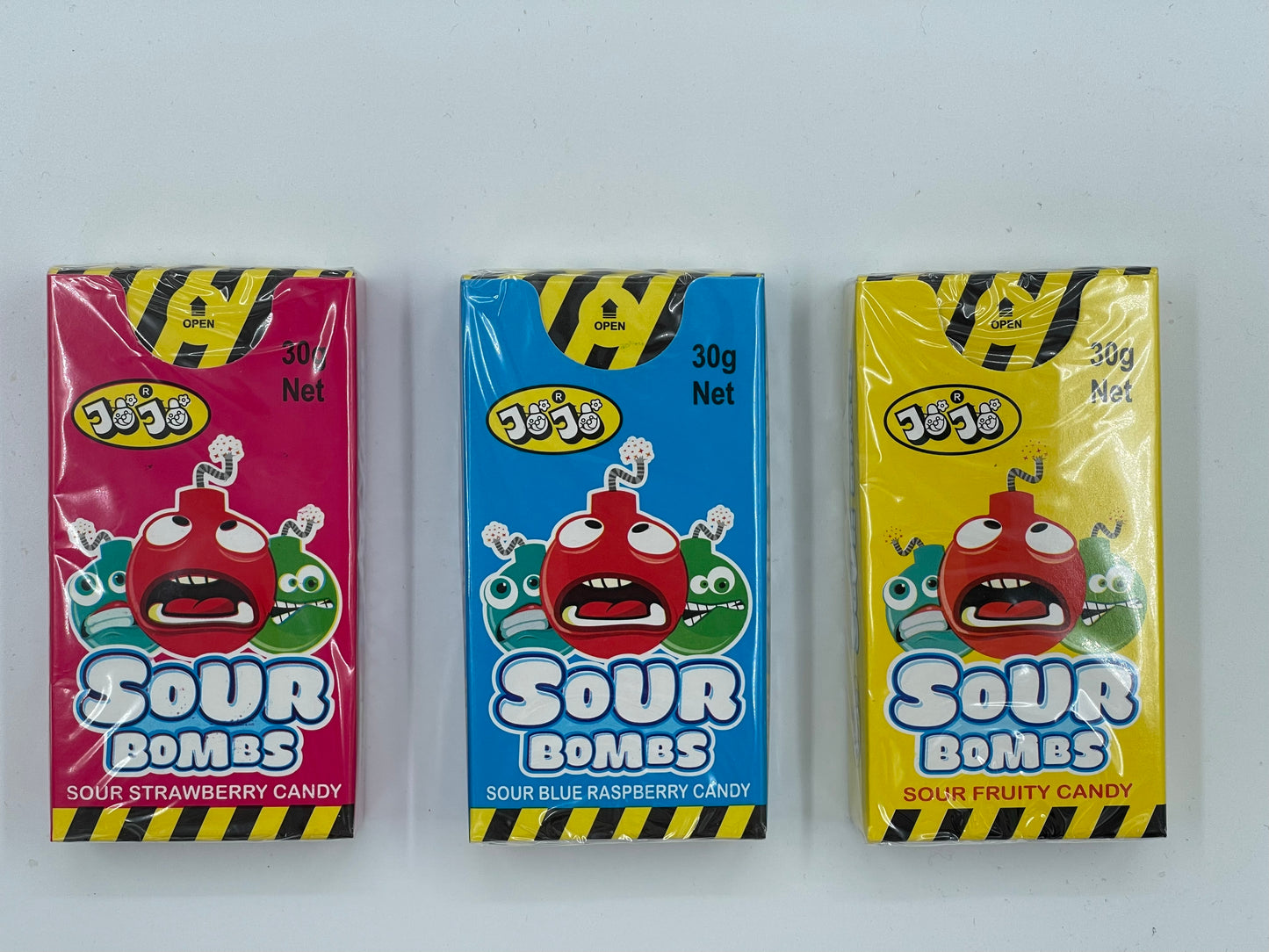 Sour Bombs Candy 30g