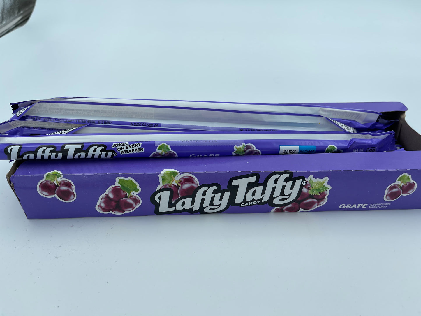 Laffy Taffy Grape Ropes Sugar Boom