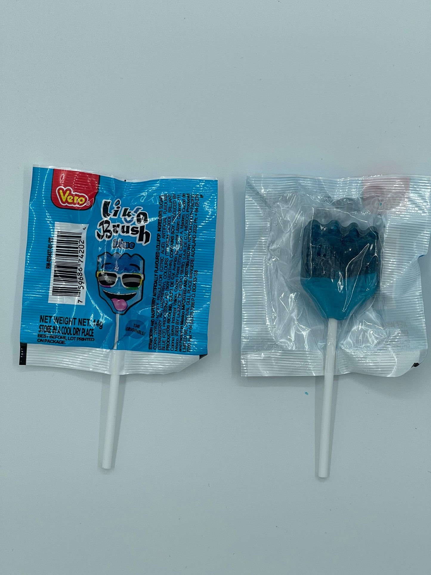 Lik’a Brush Blue Lollipop 14g