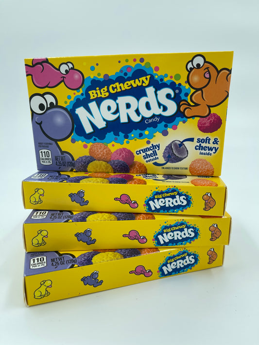 Nerds Big Chewy Theatre Box 120g