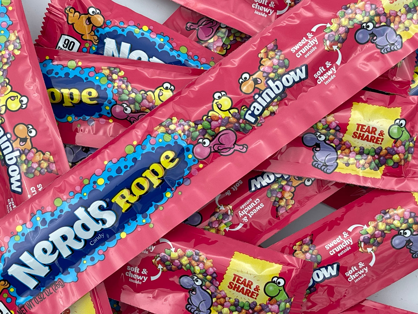 Nerds Rope Rainbow 26g