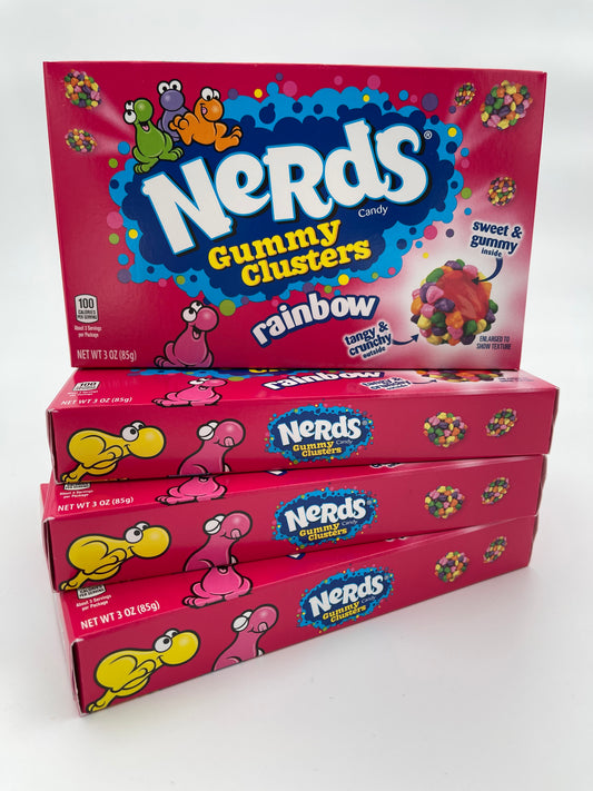 Nerds Gummy Clusters Theatre Box 85g