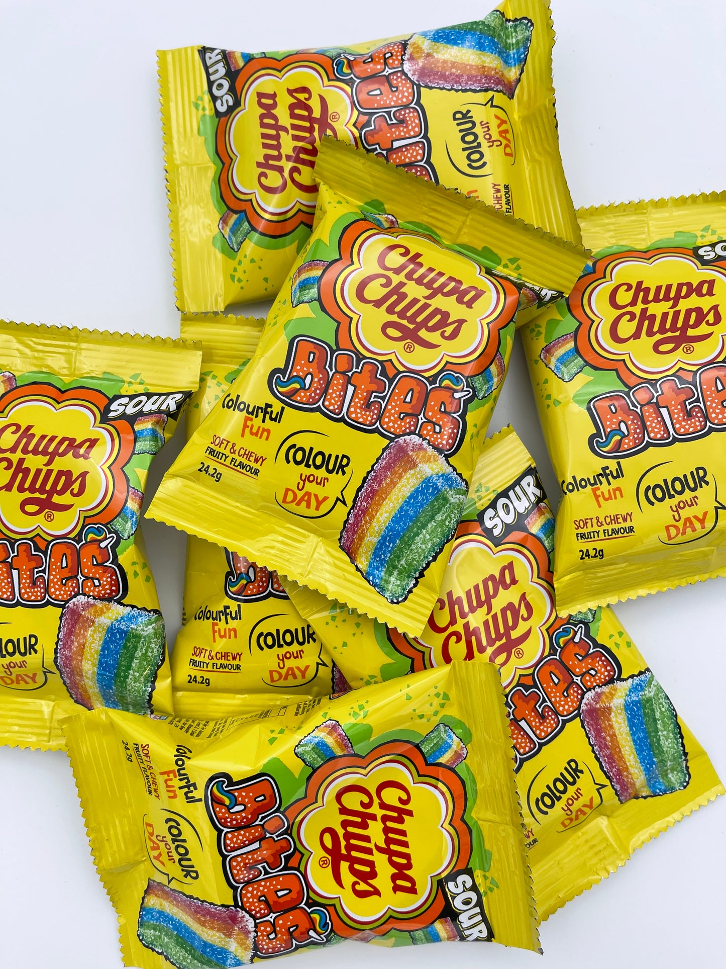 Chupa Chups Sour Bites 24g