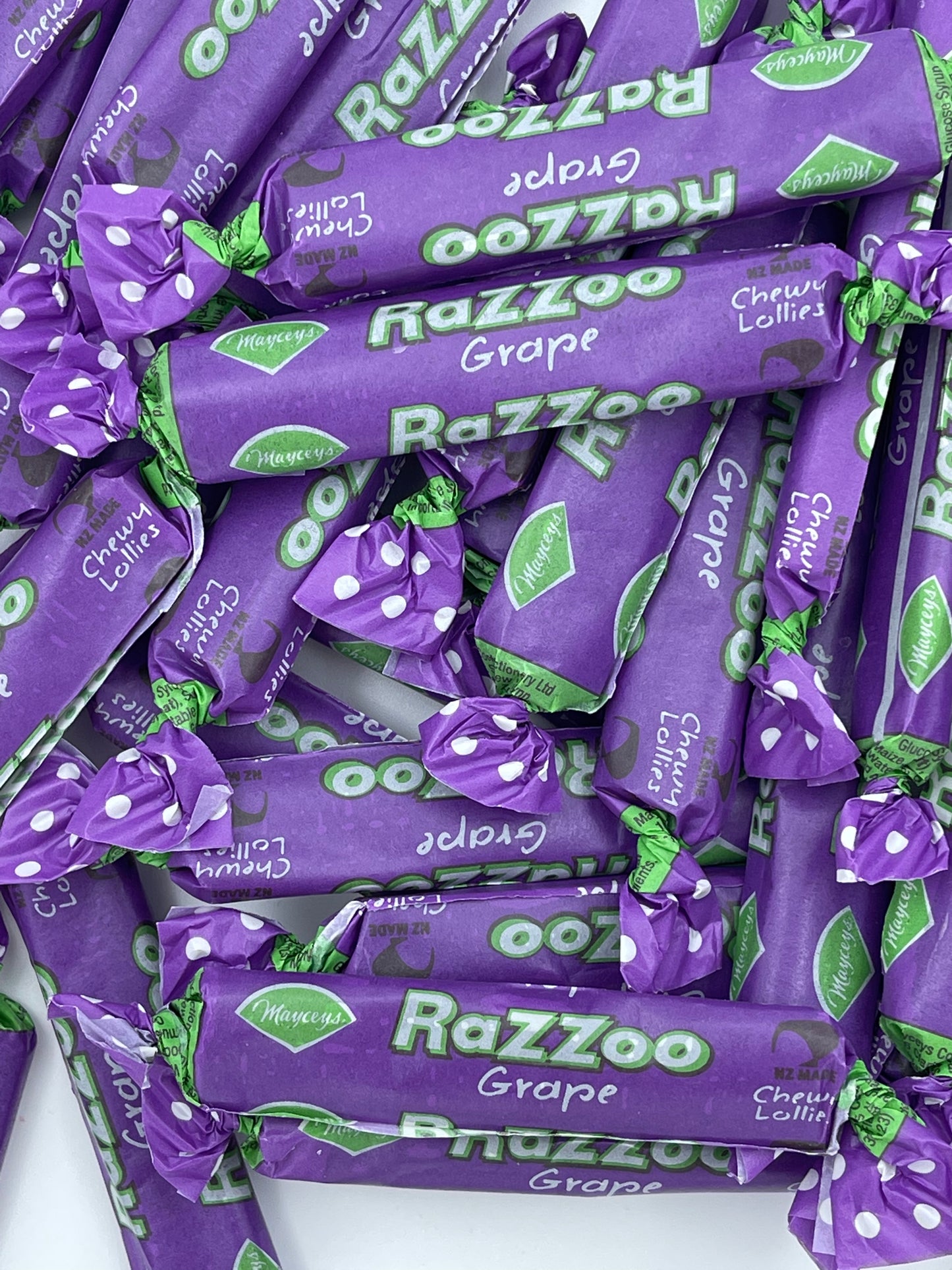 Mayceys Razzoos Grape