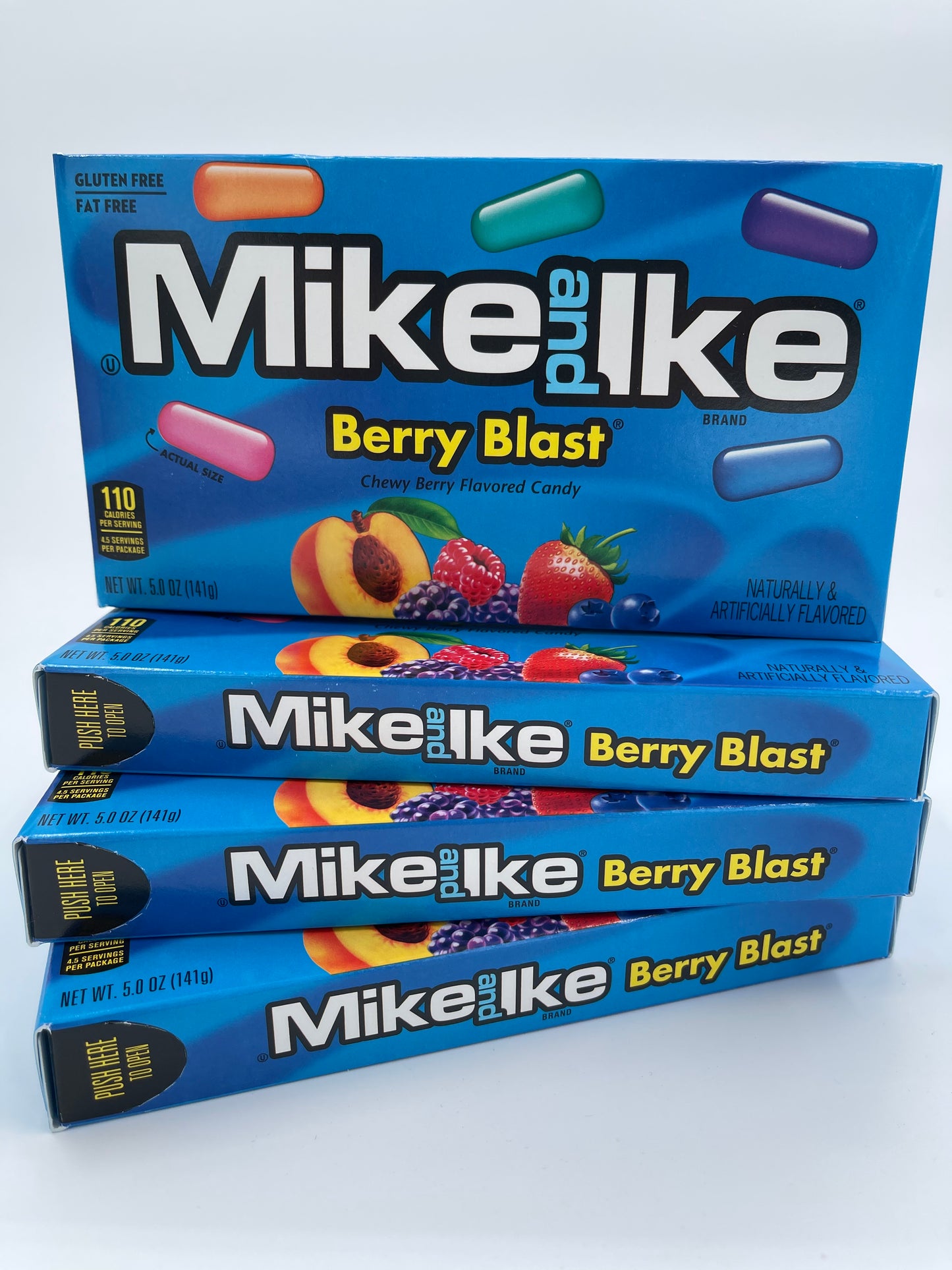 Mike & Ike Berry Blast Theatre Box 141g