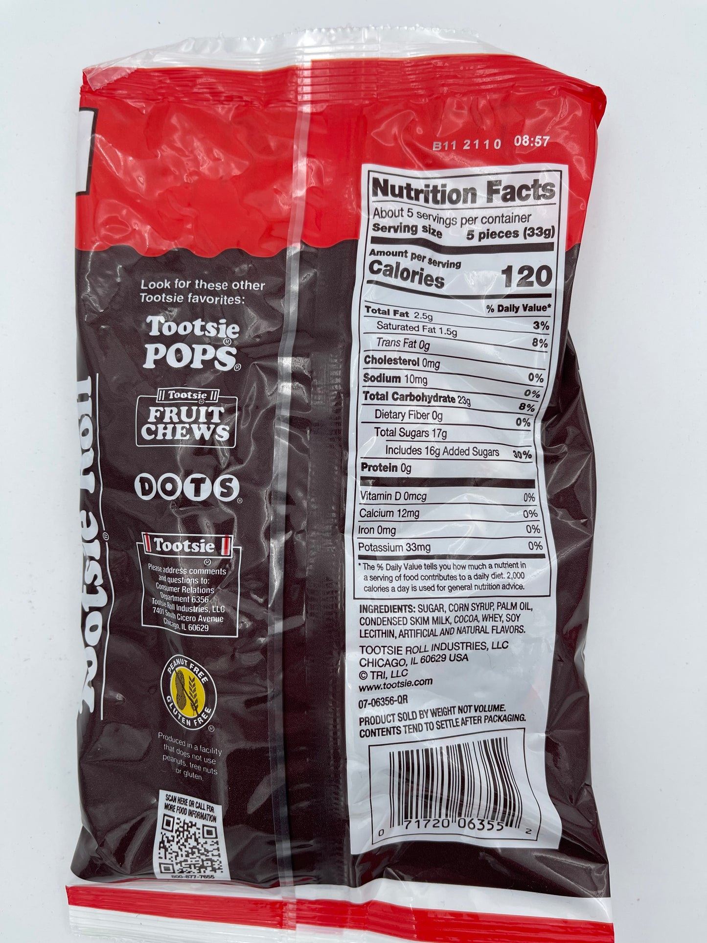 Tootsie Roll Midgees 177g bag