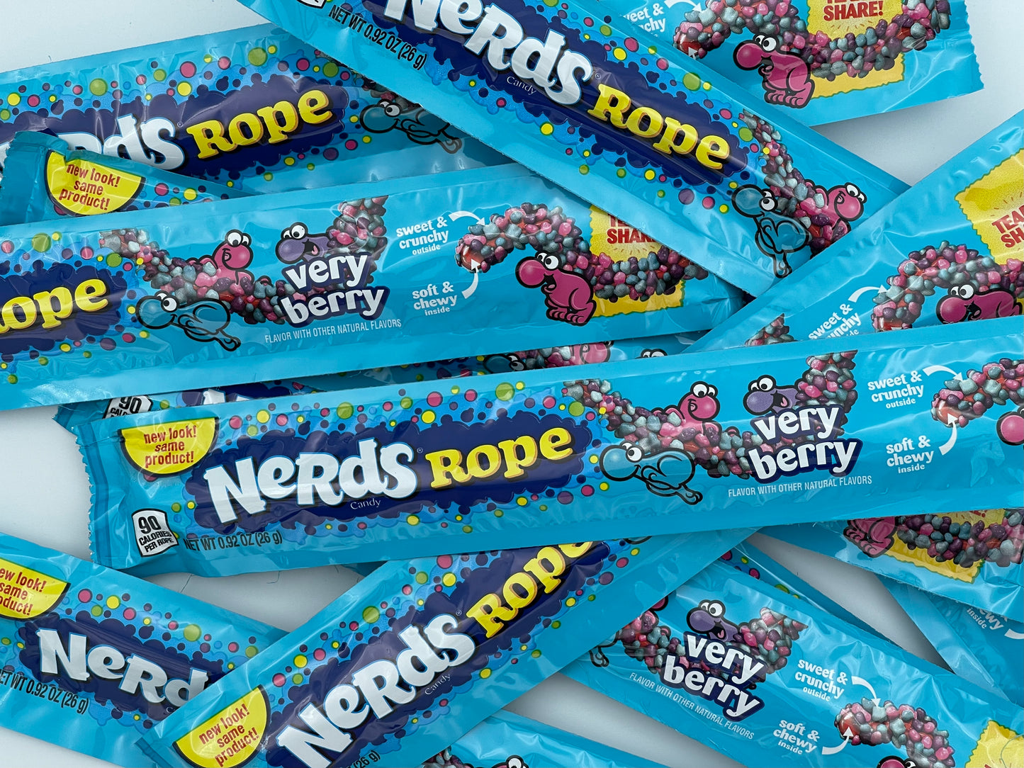 Nerds Rope Very Berry 26g