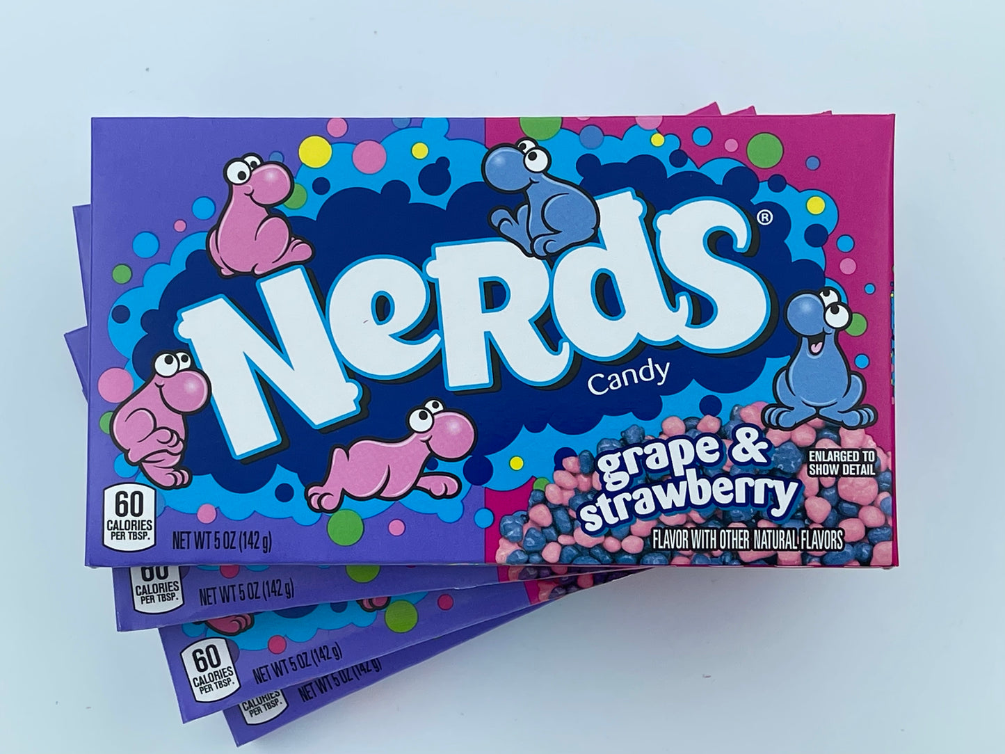 Nerds Grape & Strawberry Theatre Box 141g