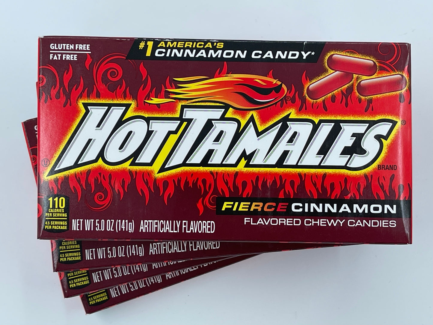Hot Tamales Theatre Box 120g