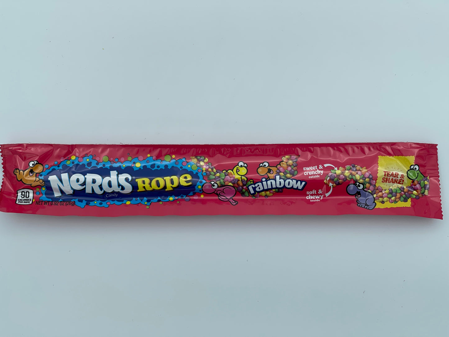 Nerds Rope Rainbow 26g