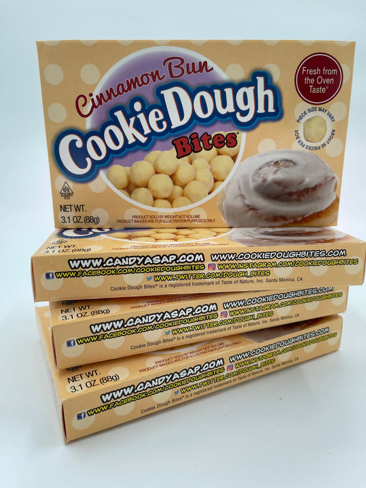 Cookie Dough Bites Cinnamon Bun 88g