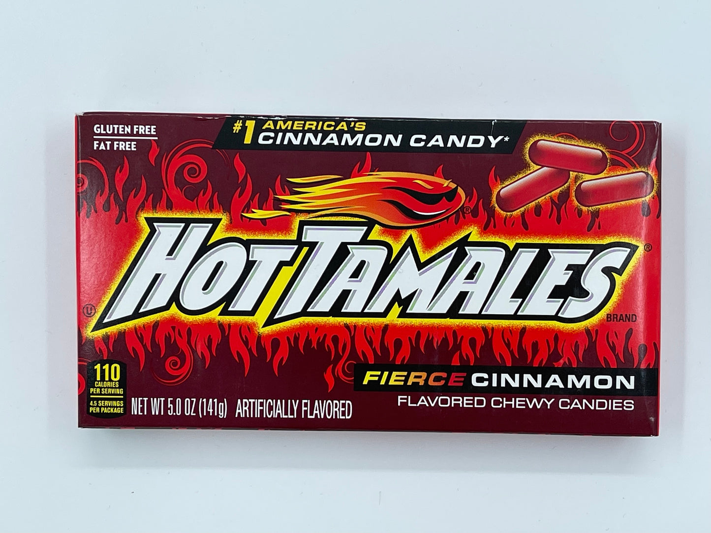 Hot Tamales Theatre Box 120g
