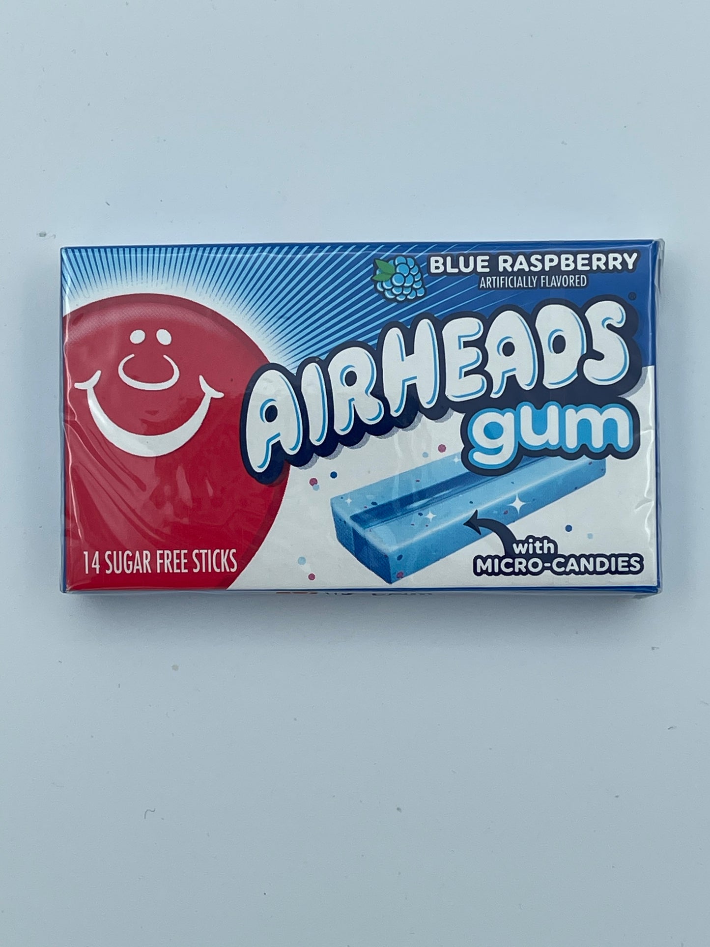 Airheads Gum Blue Raspberry 35g