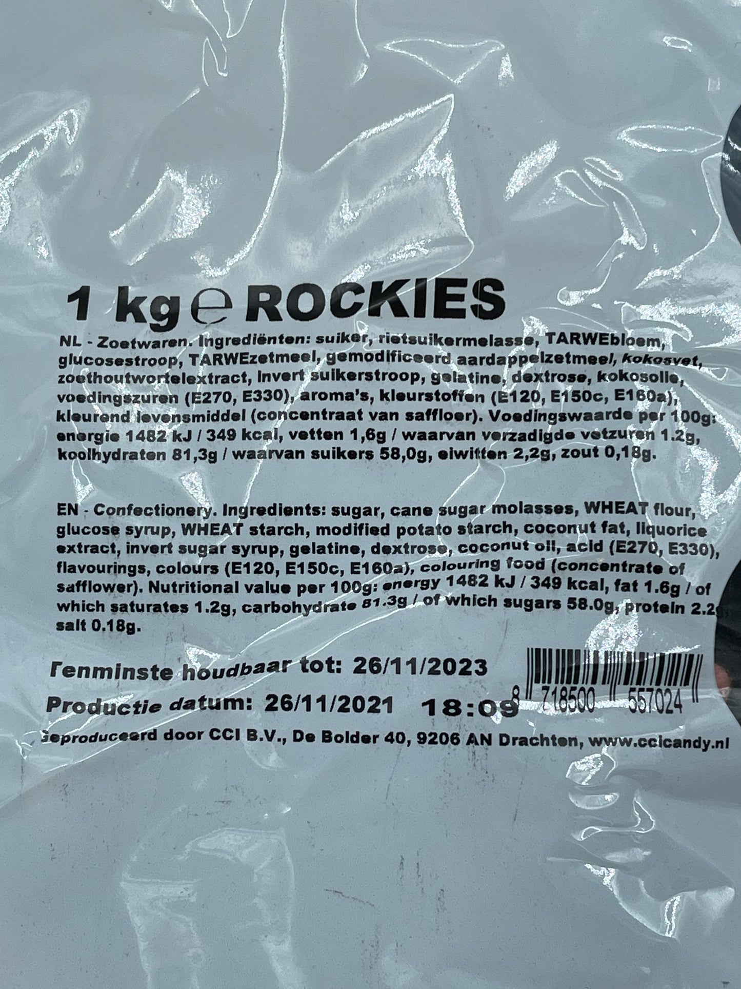 Rockies Licorice