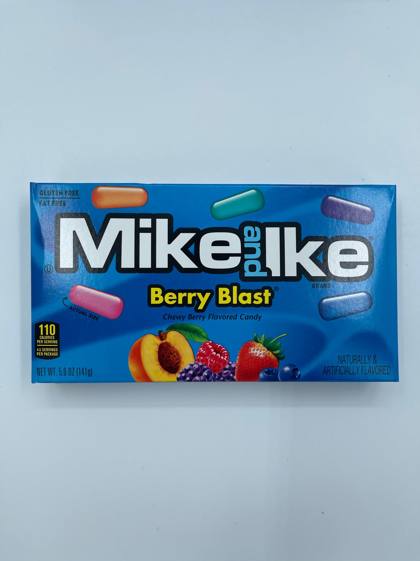 Mike & Ike Berry Blast Theatre Box 141g