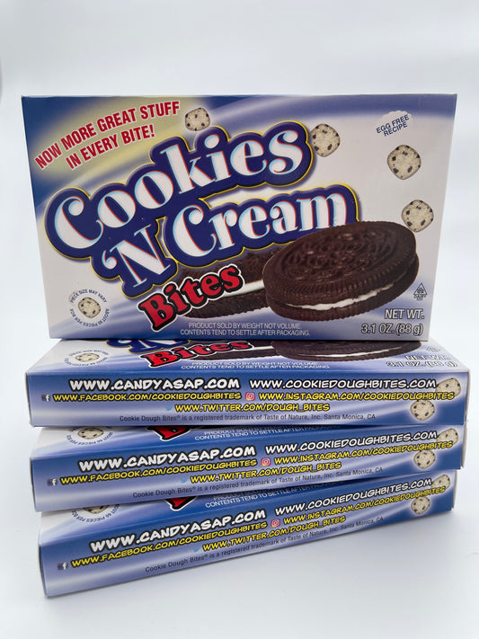 Cookies ‘n Cream Bites Theatre Box 88g