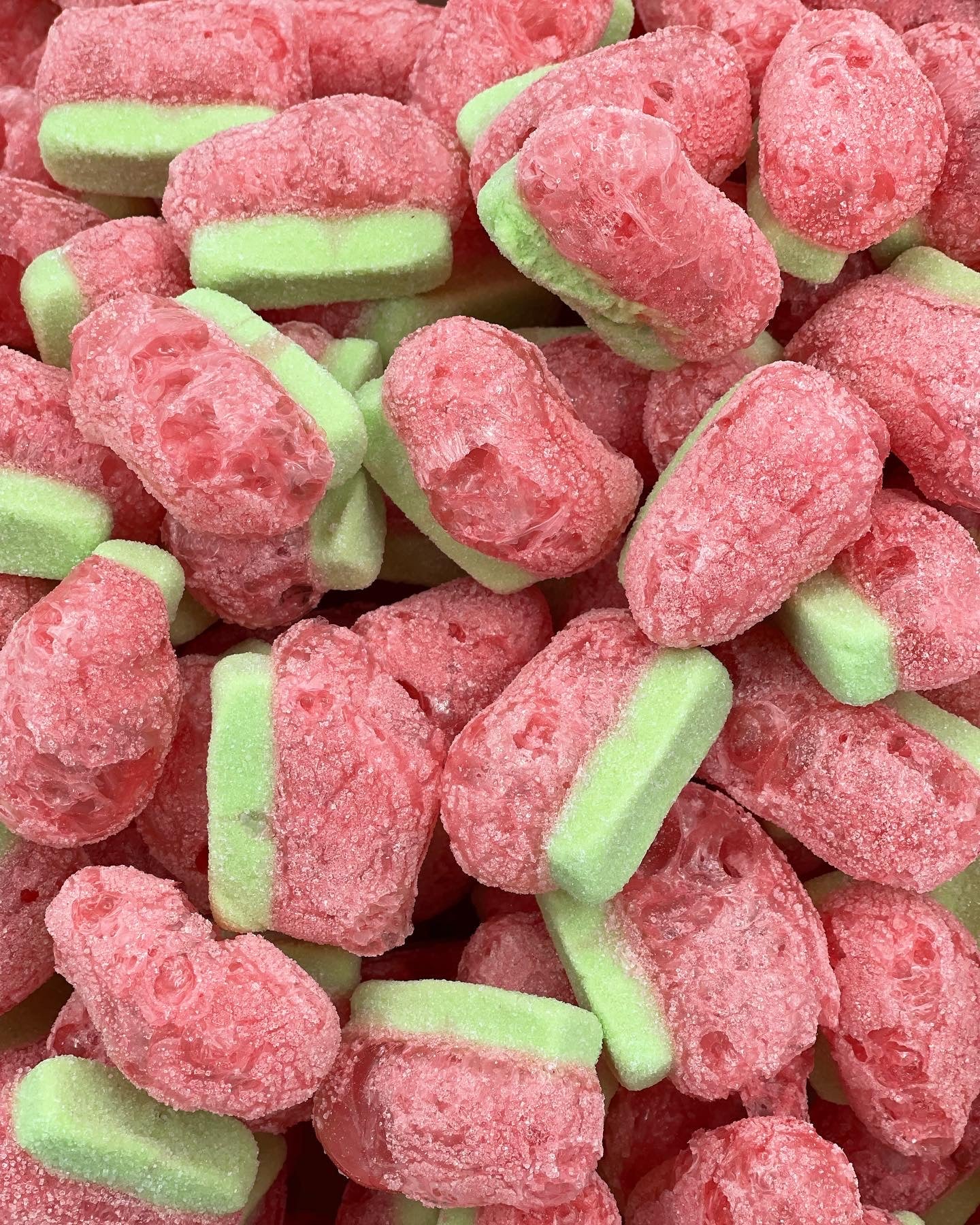 Freeze Dried Watermelon Slices