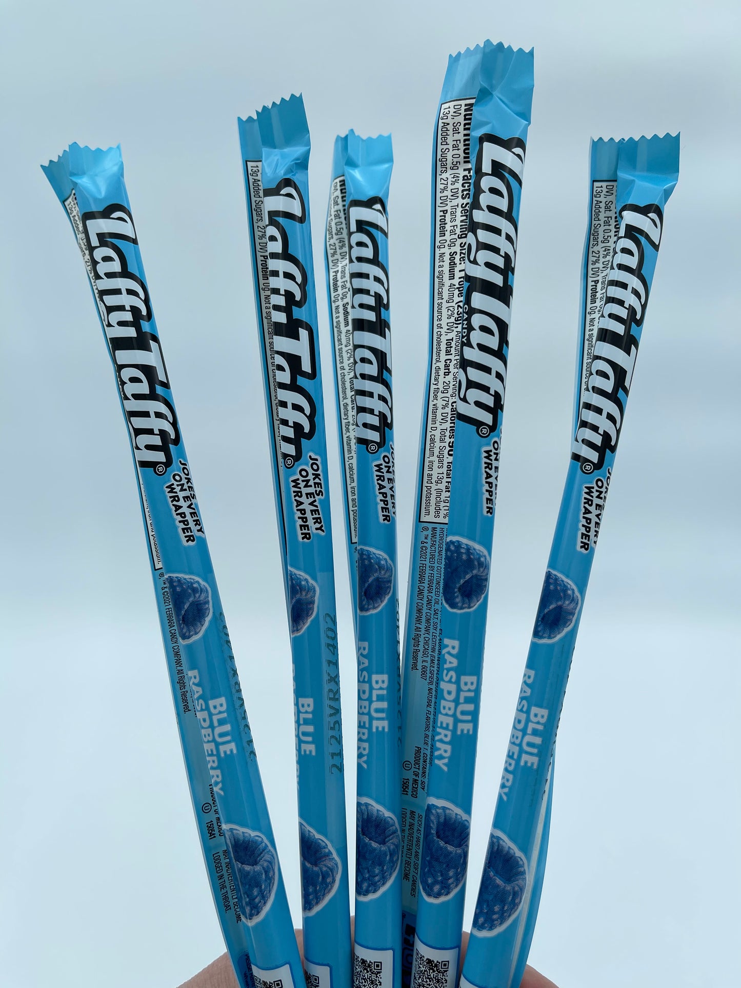 Laffy Taffy Blue Raspberry Ropes Sugar Boom