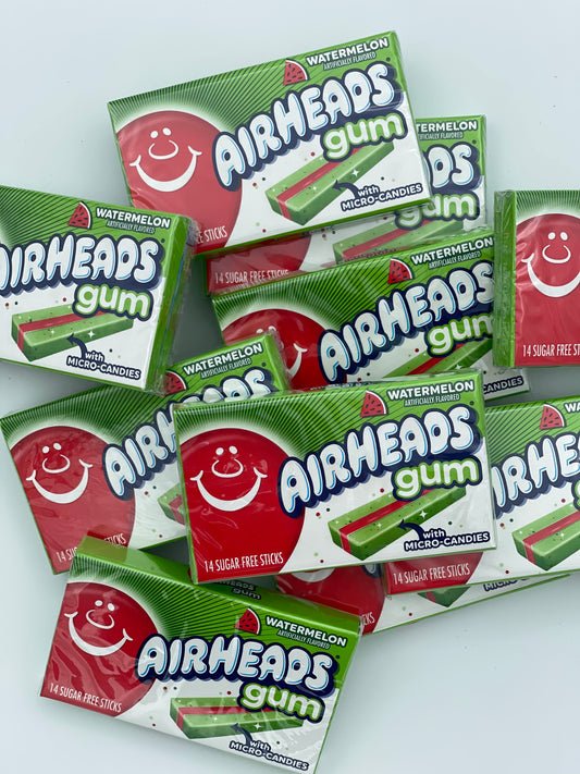 Airheads Gum Watermelon 35g