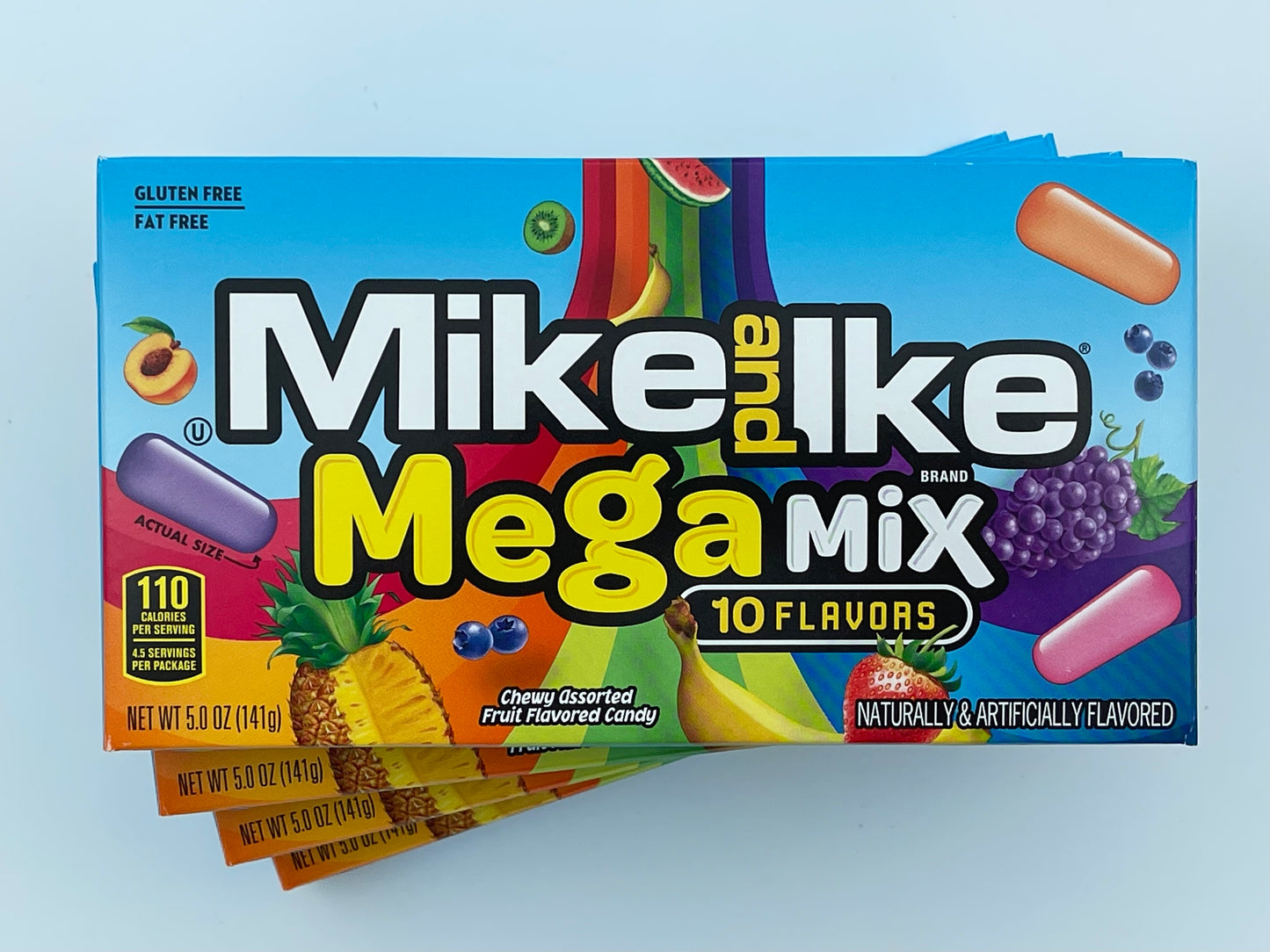 Mike & Ike Mega Mix Theatre Box 120g