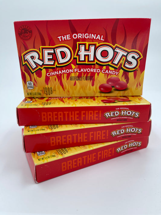 Red Hots Theatre Box 156g
