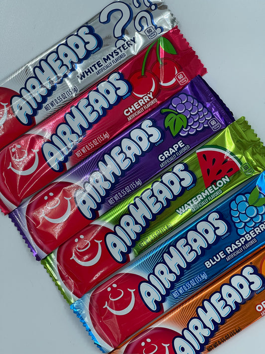 Airheads Single Bar Assorted Flavours 15.6g