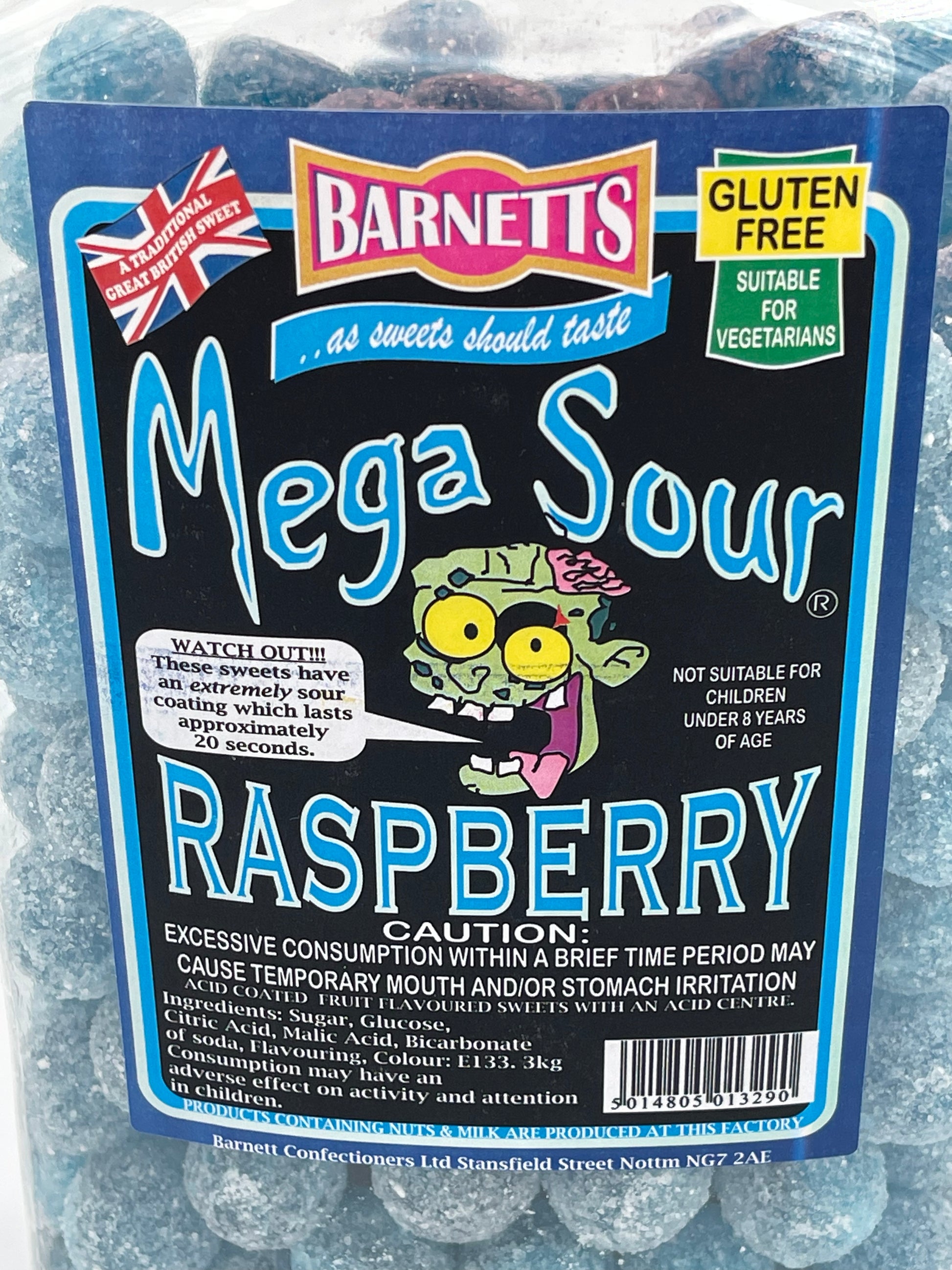 Barnett's Mega Sour Apples - 3kg – Sweet Sweets UK