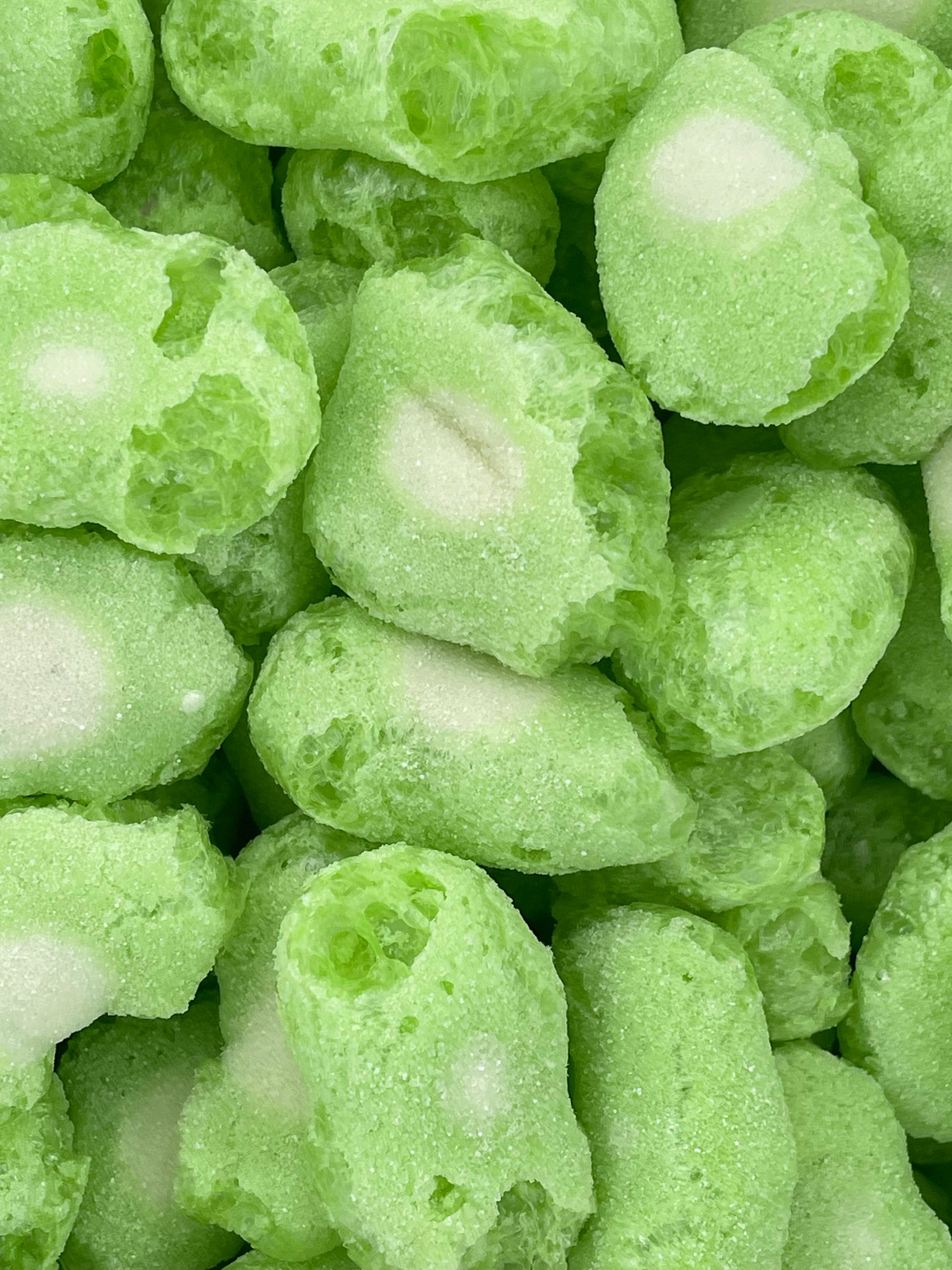 Freeze Dried Sour Kiwifruit Slices Sugar Boom